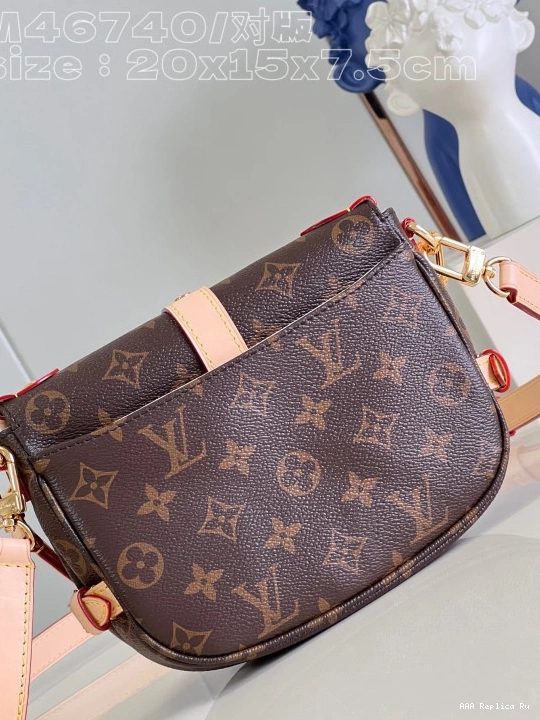 AAA Pruses Bags BB Saumur LOUIS VUITTON 0721